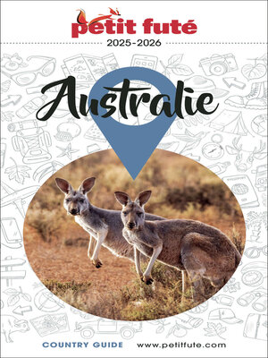 cover image of Guide Australie 2025 Petit Futé